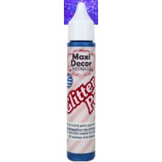 Glitter Pen Maxi Decor 28ml Marine_GP22001218
